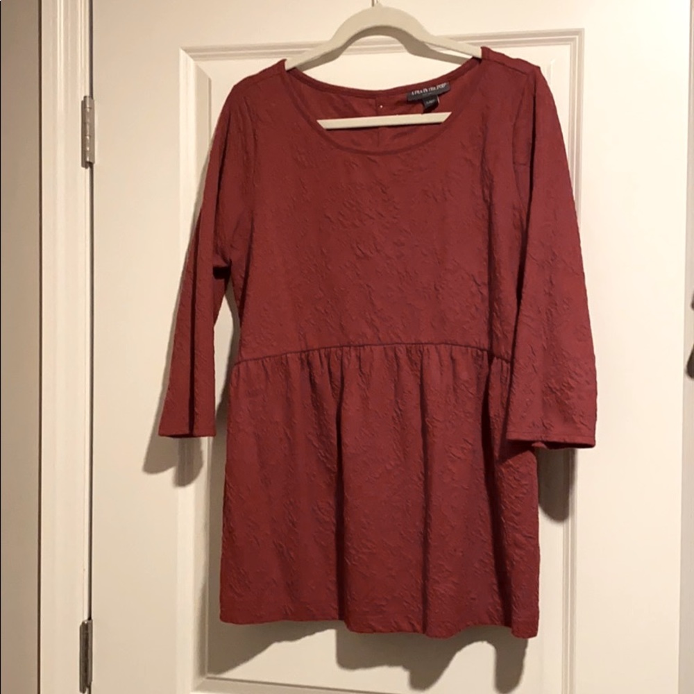 Maternity sweater